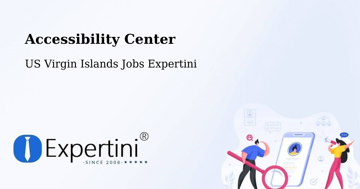 Accessibility Statement – Northcentral - US Virgin Islands Jobs Expertini