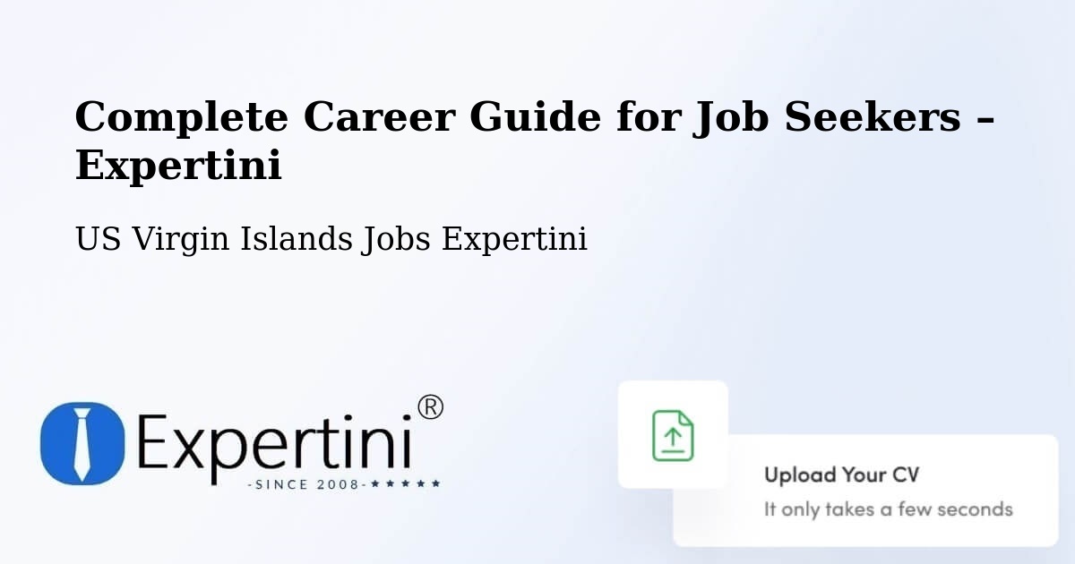 Career Guide for Job Seekers – Northcentral - Northcentral, US Virgin Islands Jobs Expertini