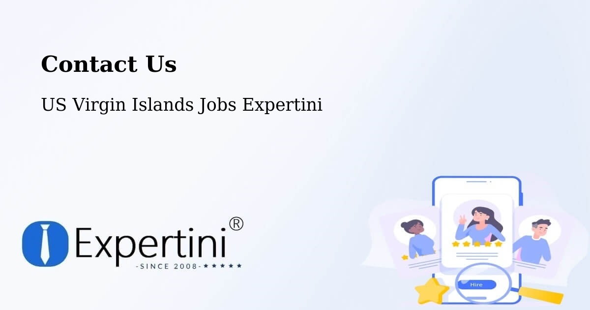 Contact Expertini – Northcentral - US Virgin Islands Jobs Expertini