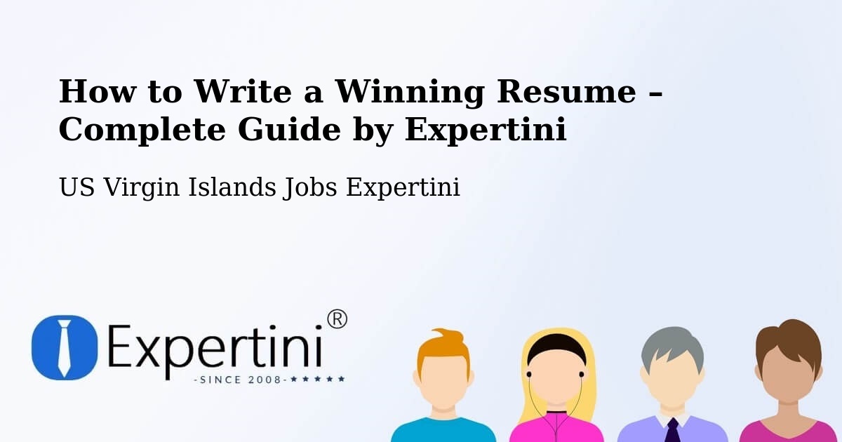 Resume Writing Guide for Job Seekers – Northcentral - Northcentral, US Virgin Islands Jobs Expertini